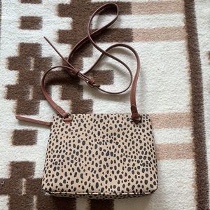Cheetah Print Crossbody Purse